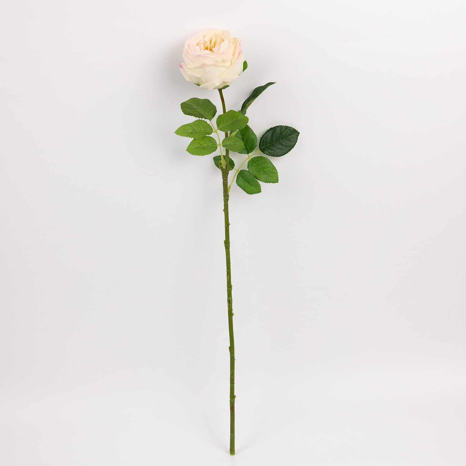 Stem artificial flowers