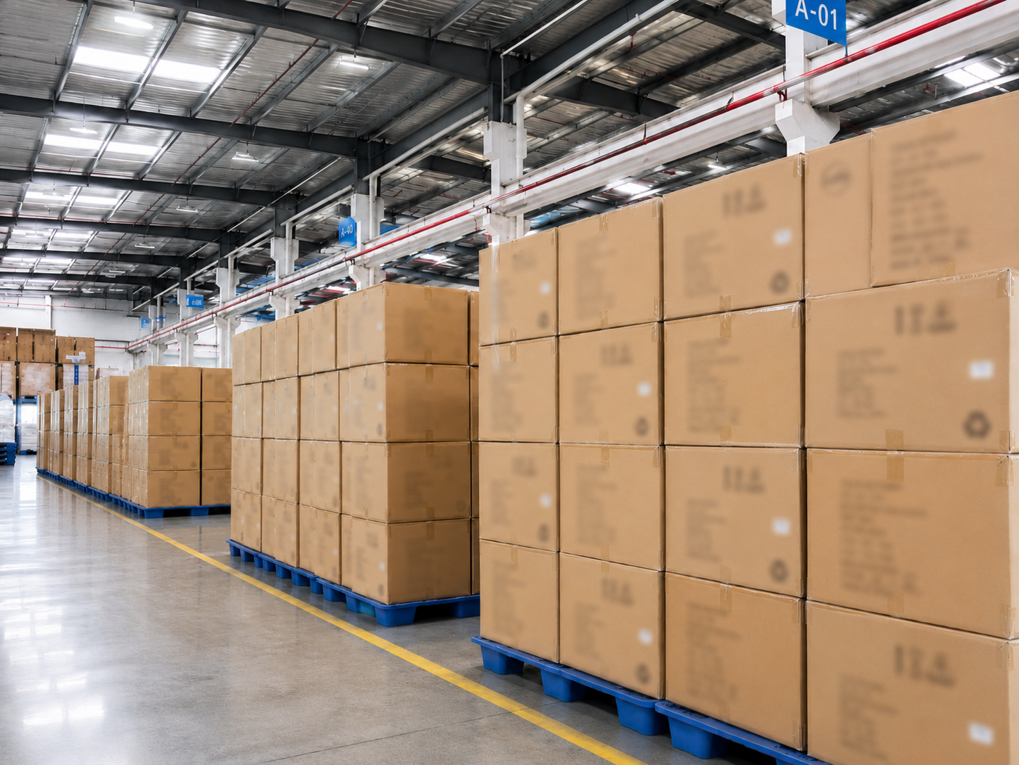 AMK modern production facility today