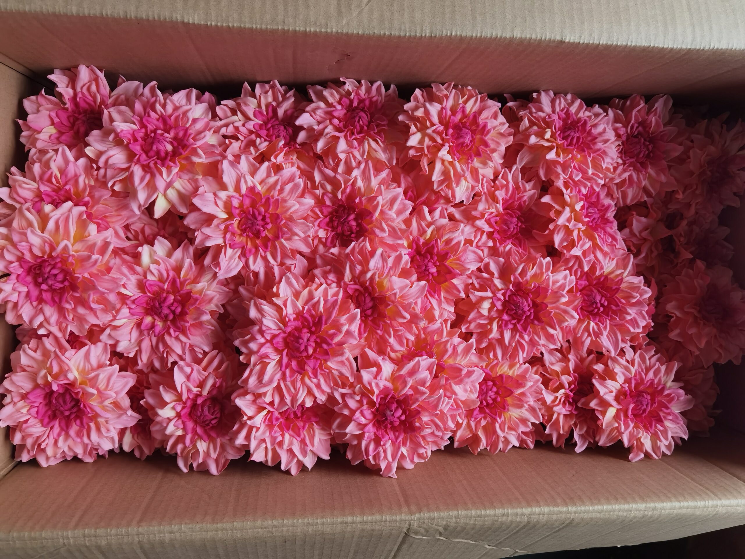 Assemble the flower heads