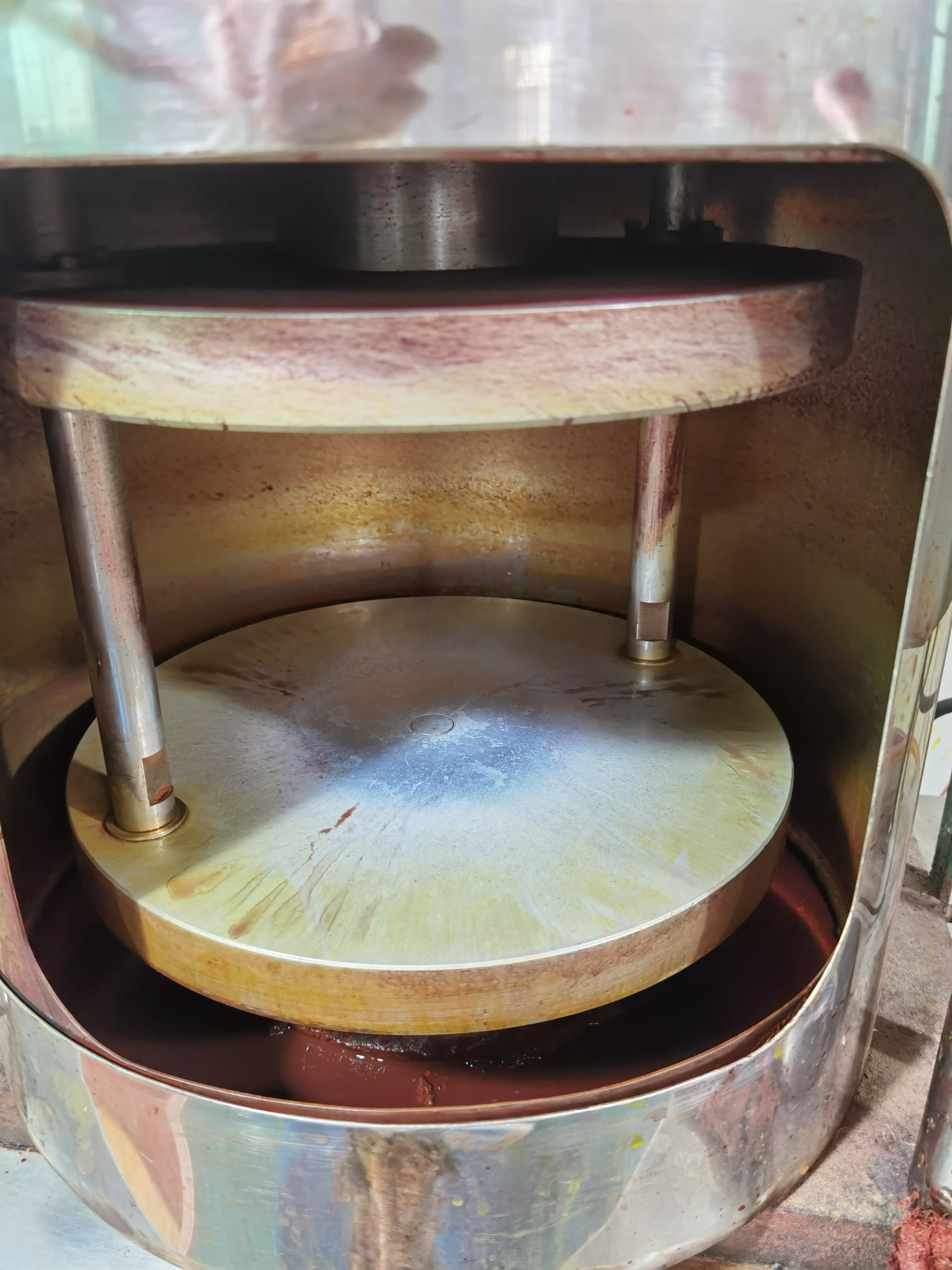 Spin dryer