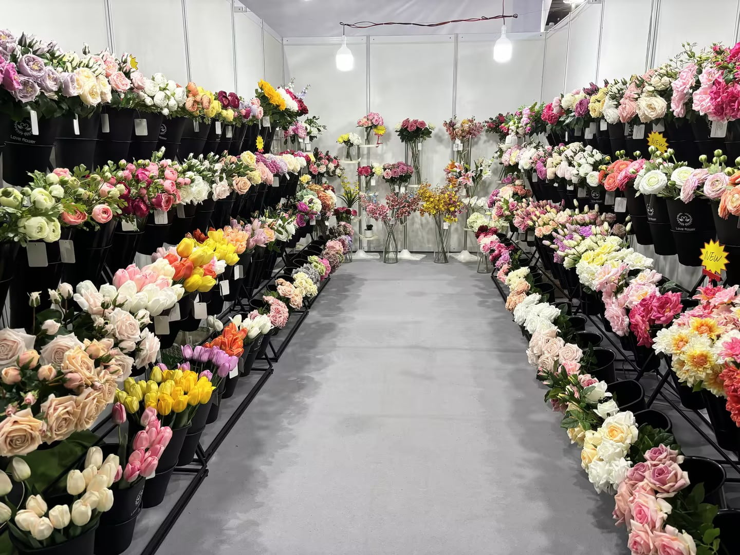 AMK booth at the Canton Fair exhibition