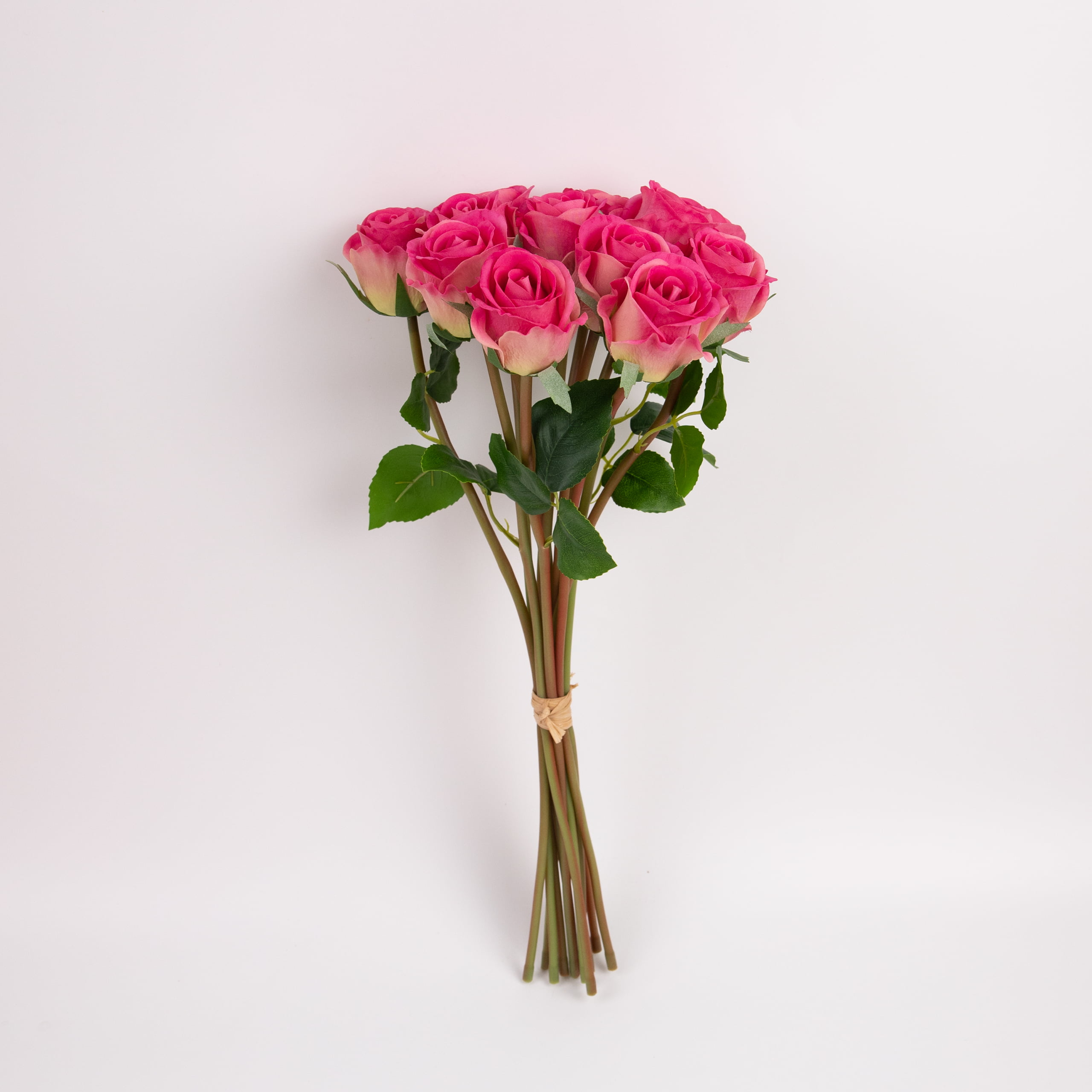 Bundle artificial flowers