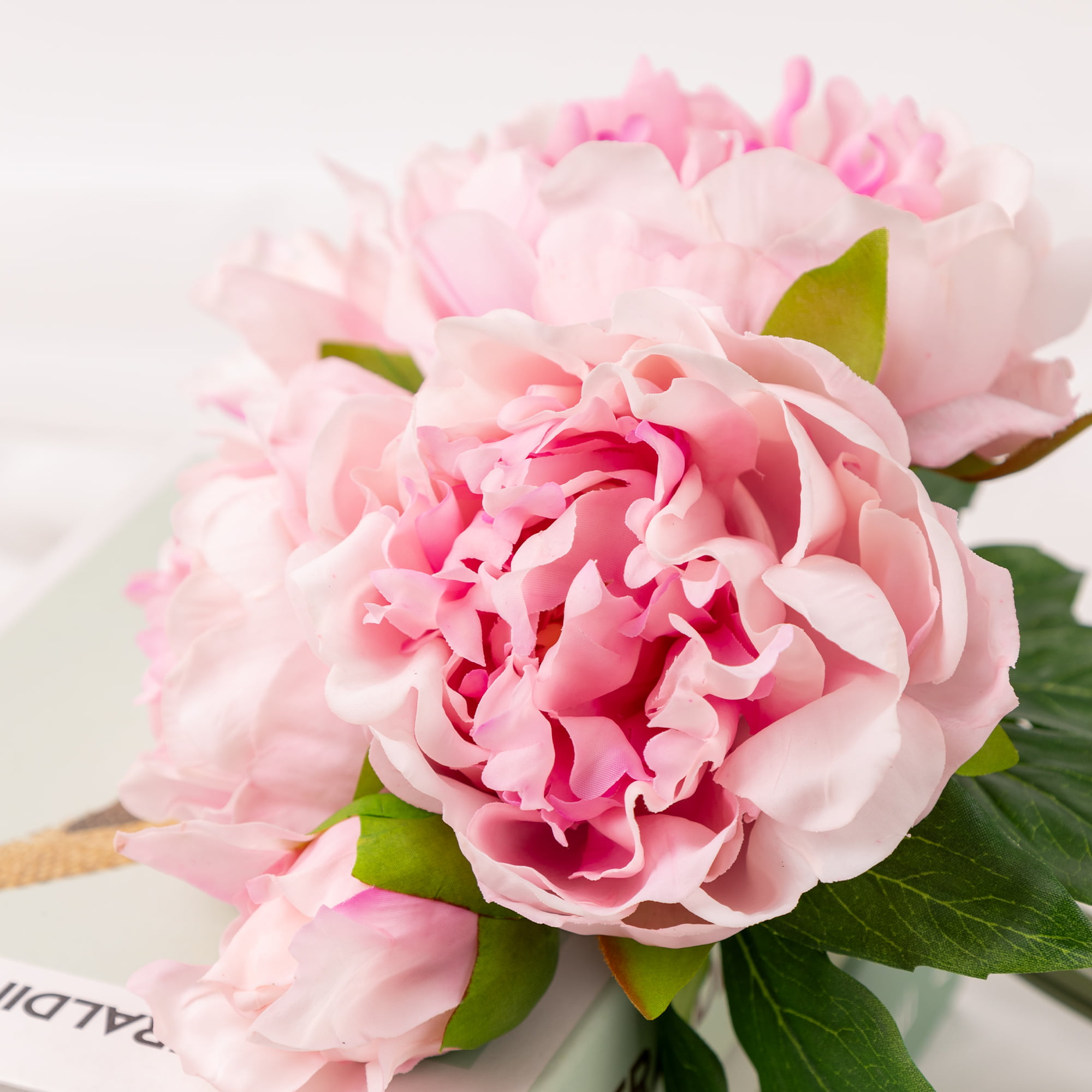 30cm Real-Touch 5 Heads Lydia Peony Bundle
