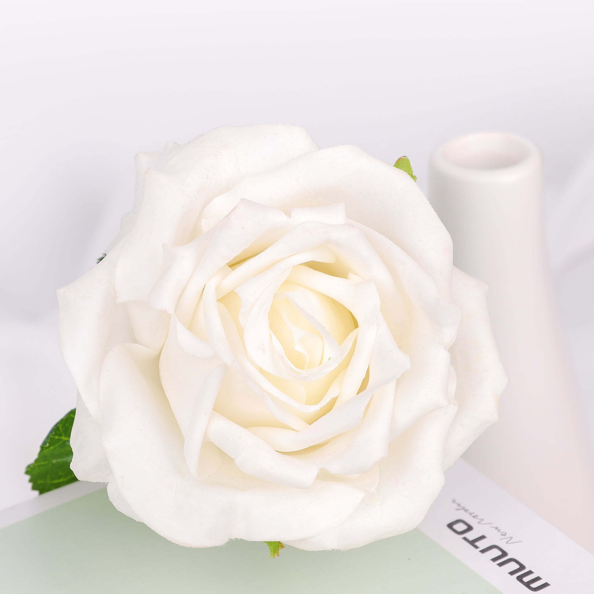 43cm Real-Touch Candice Rose Stem
