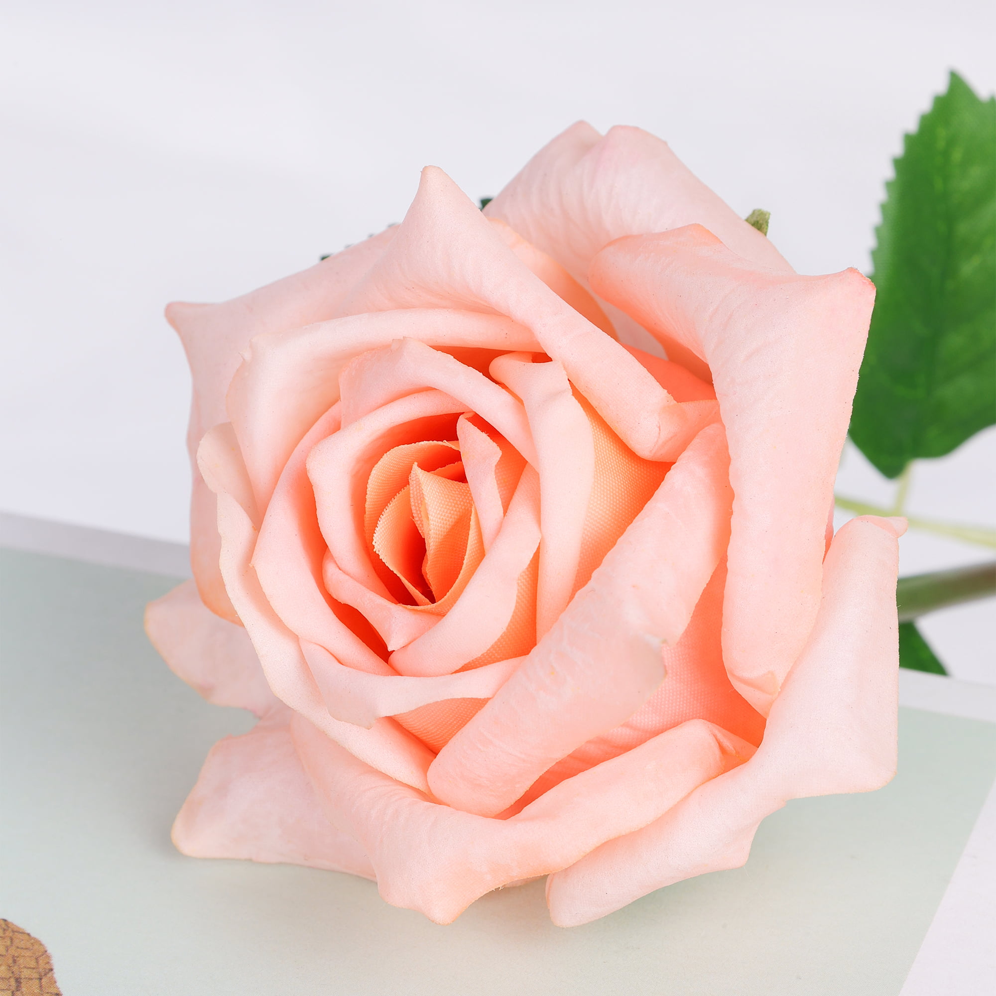 45cm Real-Touch Camille Rose Stem