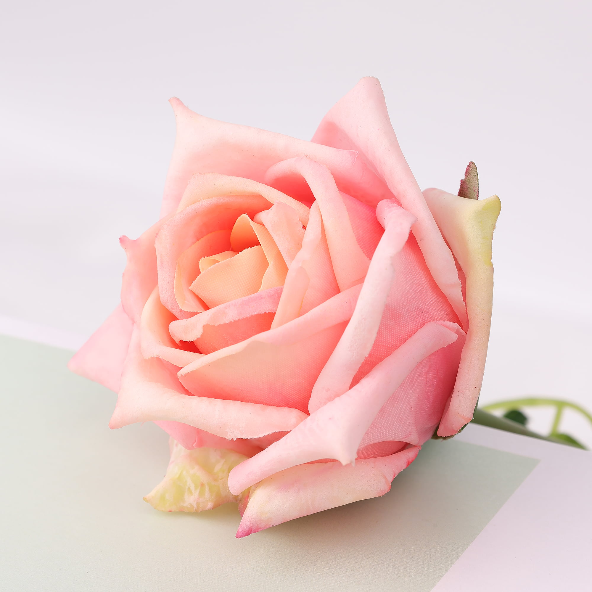 45cm Real-Touch Camille Rose Stem