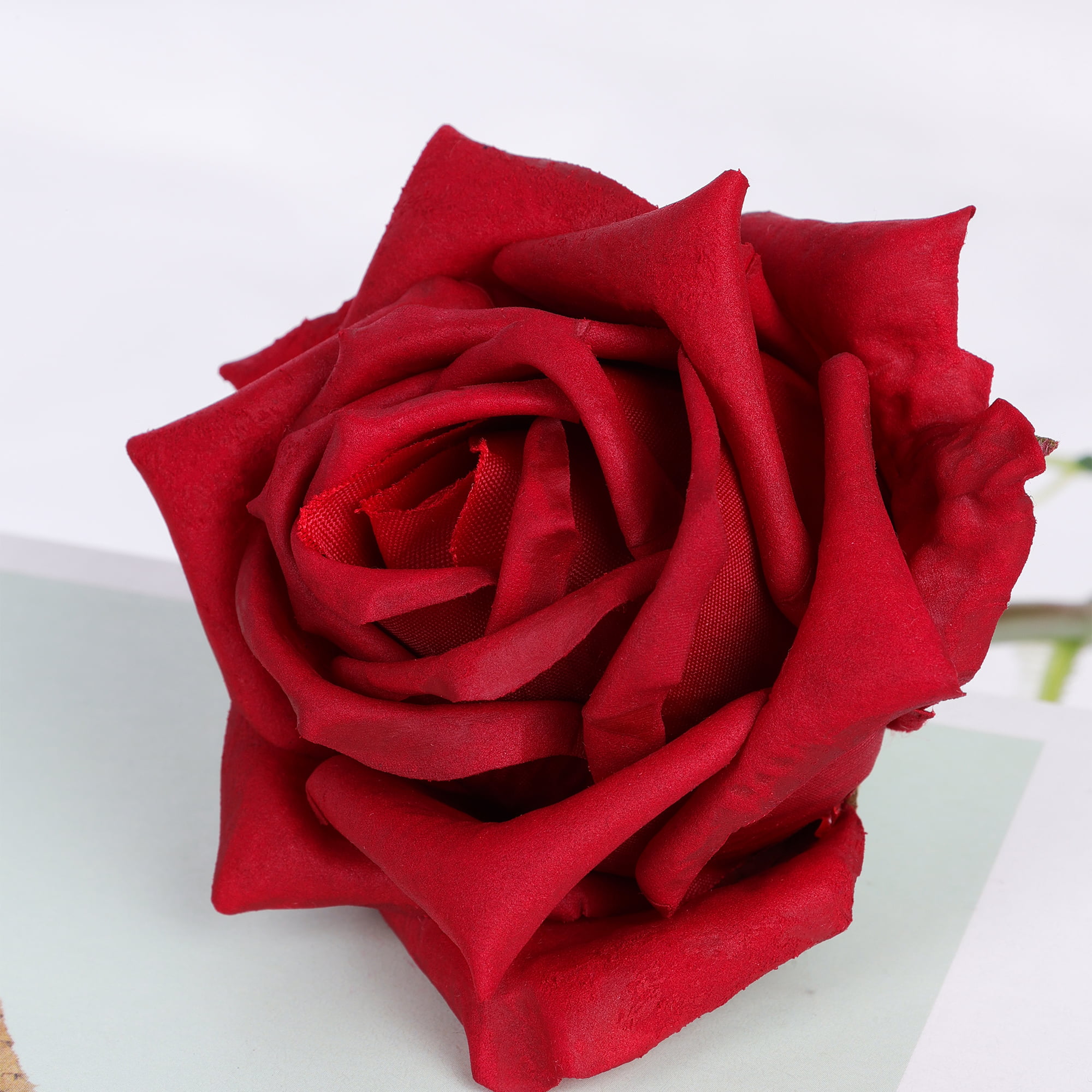 45cm Real-Touch Camille Rose Stem