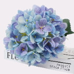 55cm Real-Touch Hydrangea Stem