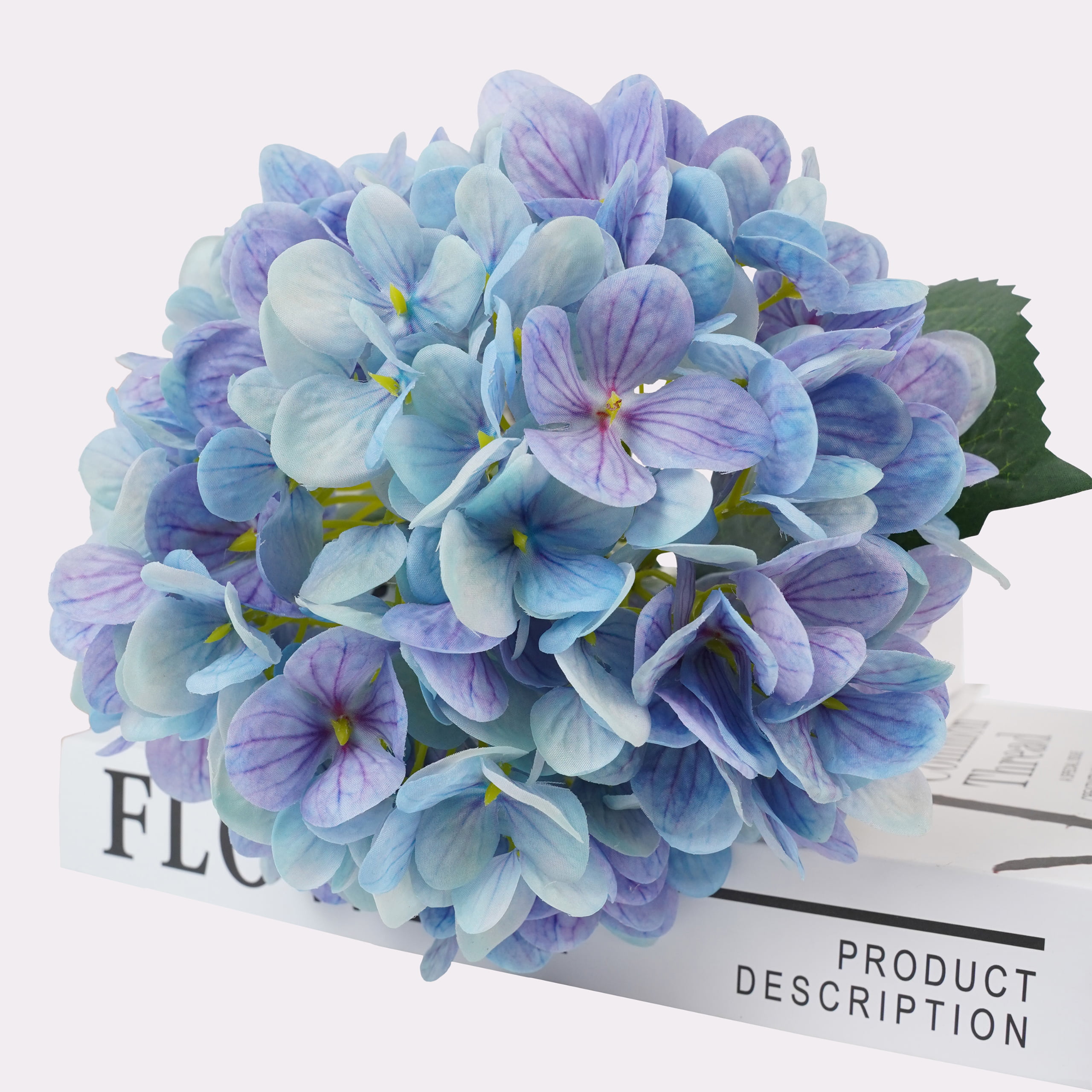 55cm Real-Touch Hydrangea Stem