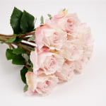 45cm Real-Touch 9 Heads Charlotte Rose Bundle
