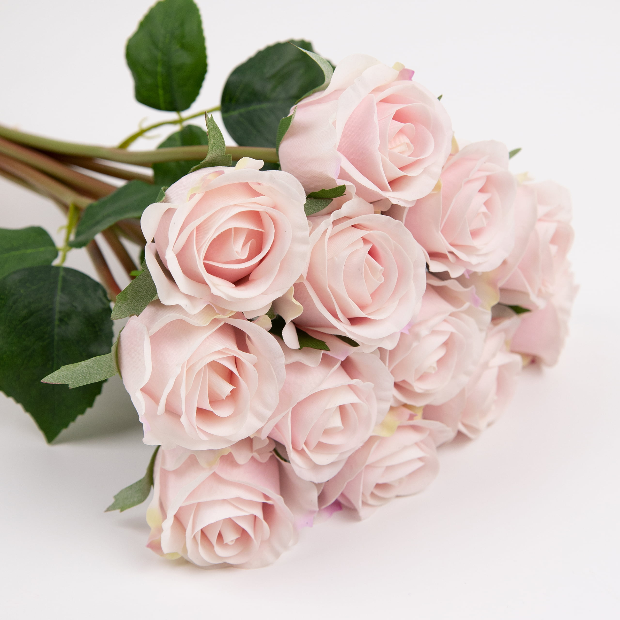 42cm Real-Touch 12 Heads Luna Rose Bundle
