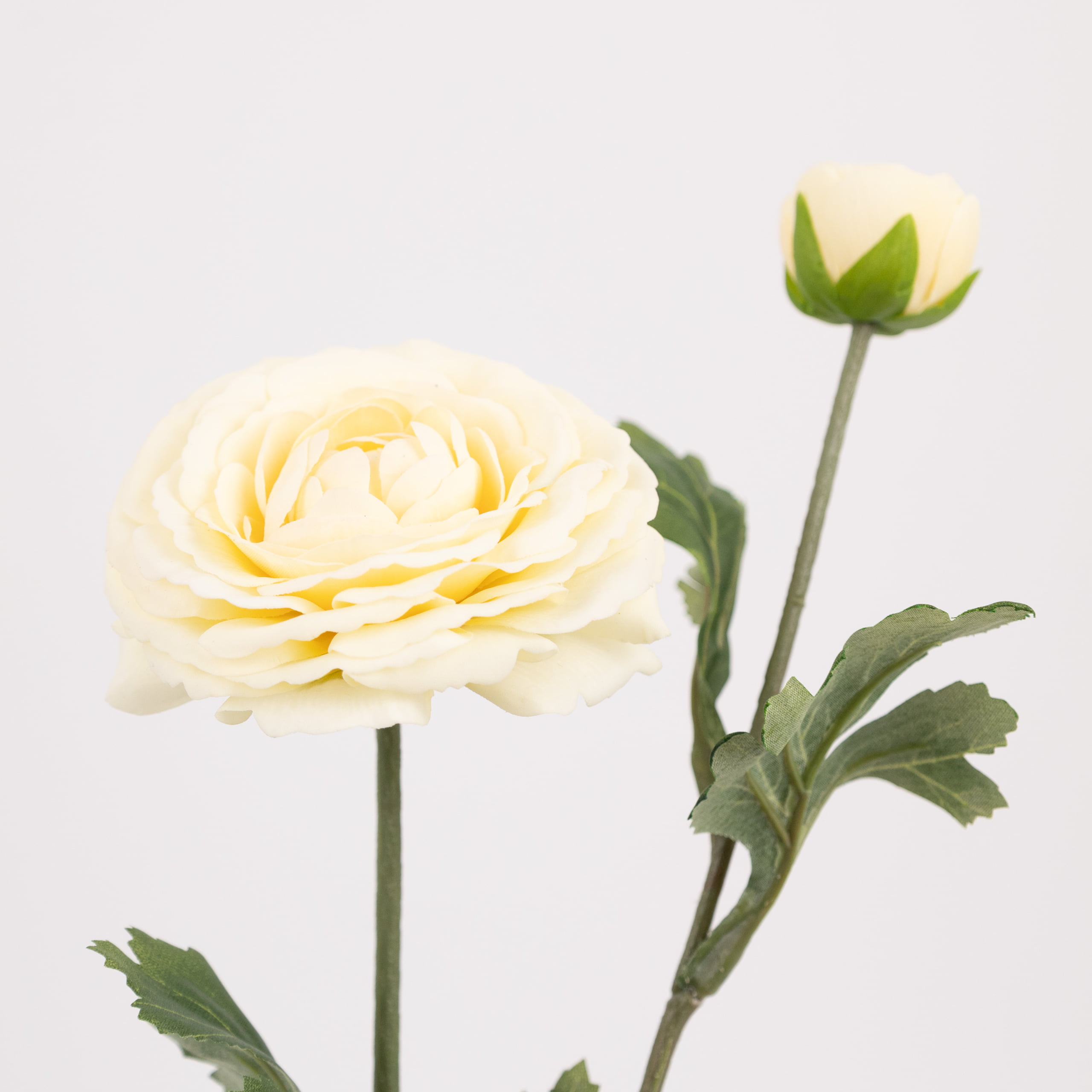 49cm Real-Touch 2 Heads Annie Ranunculus Spray