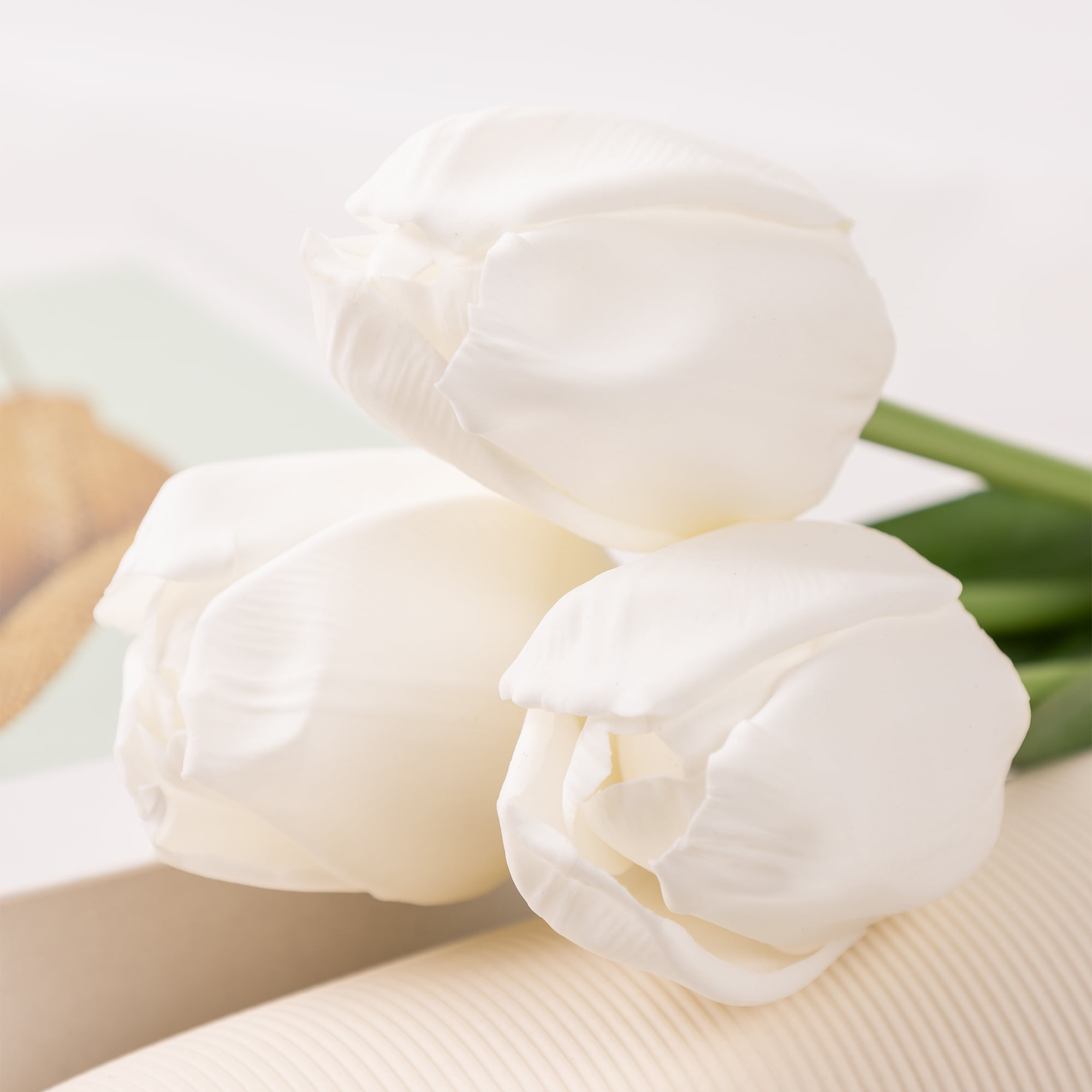 52cm Real-Touch Tulip Bundle