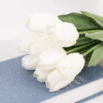 45cm Real-Touch 9 Heads Ariel Tulip Bundle
