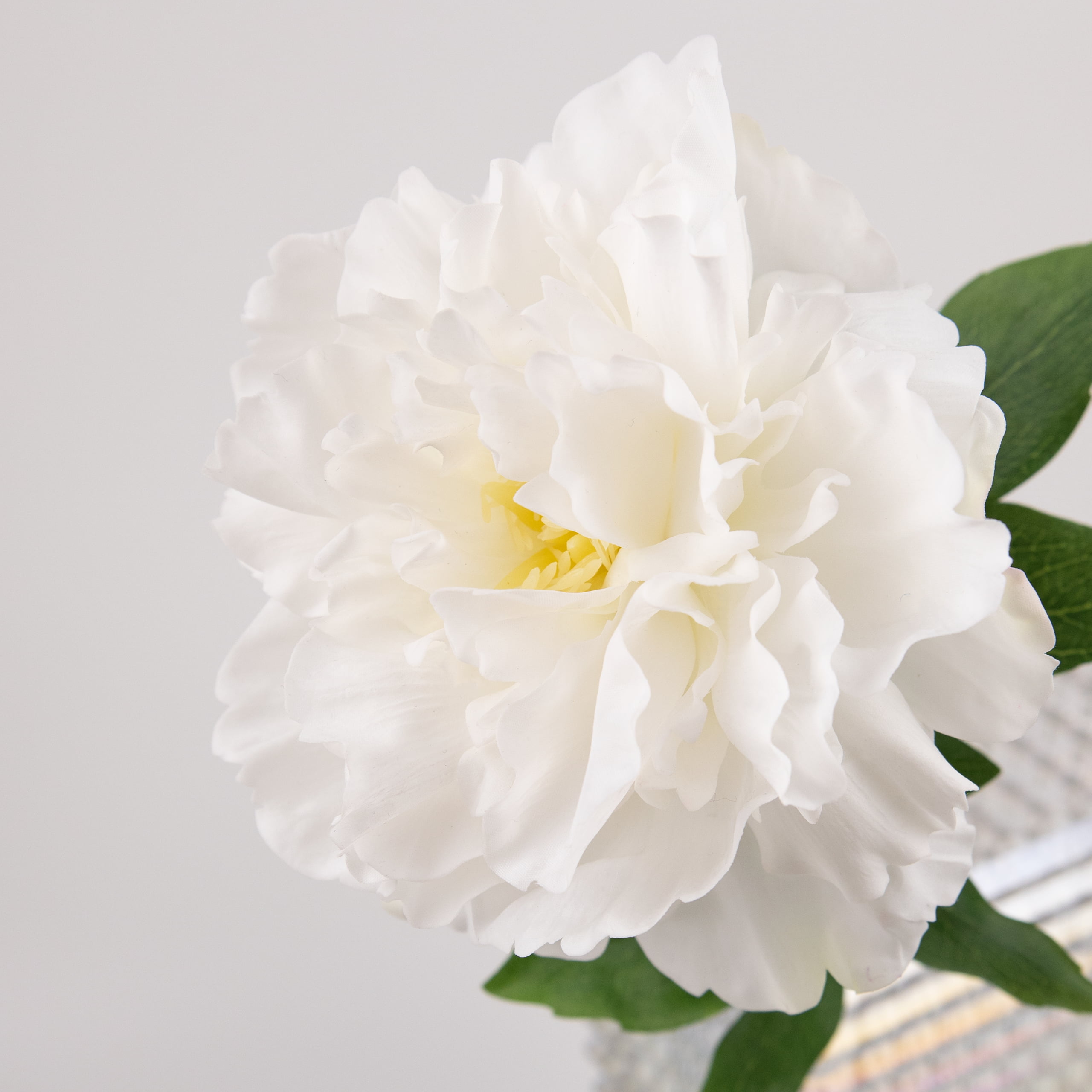 52cm Real-Touch Phoebe Peony Stem