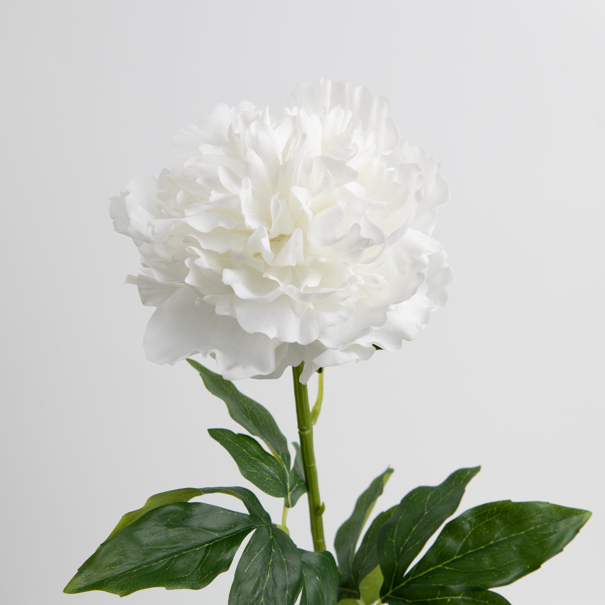 76cm Real-Touch Peony Stem