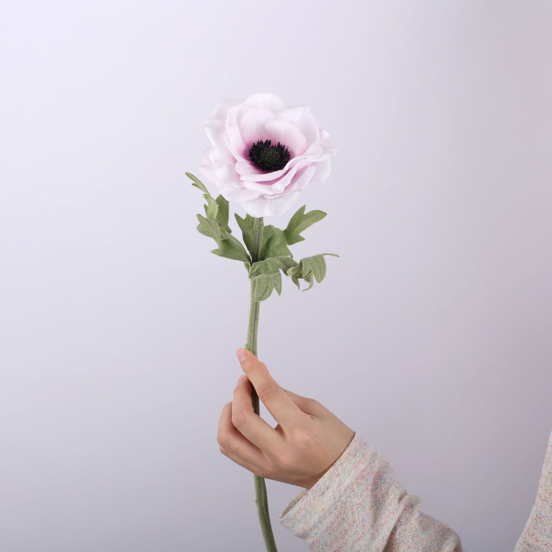 40cm Real-Touch Anemone Stem