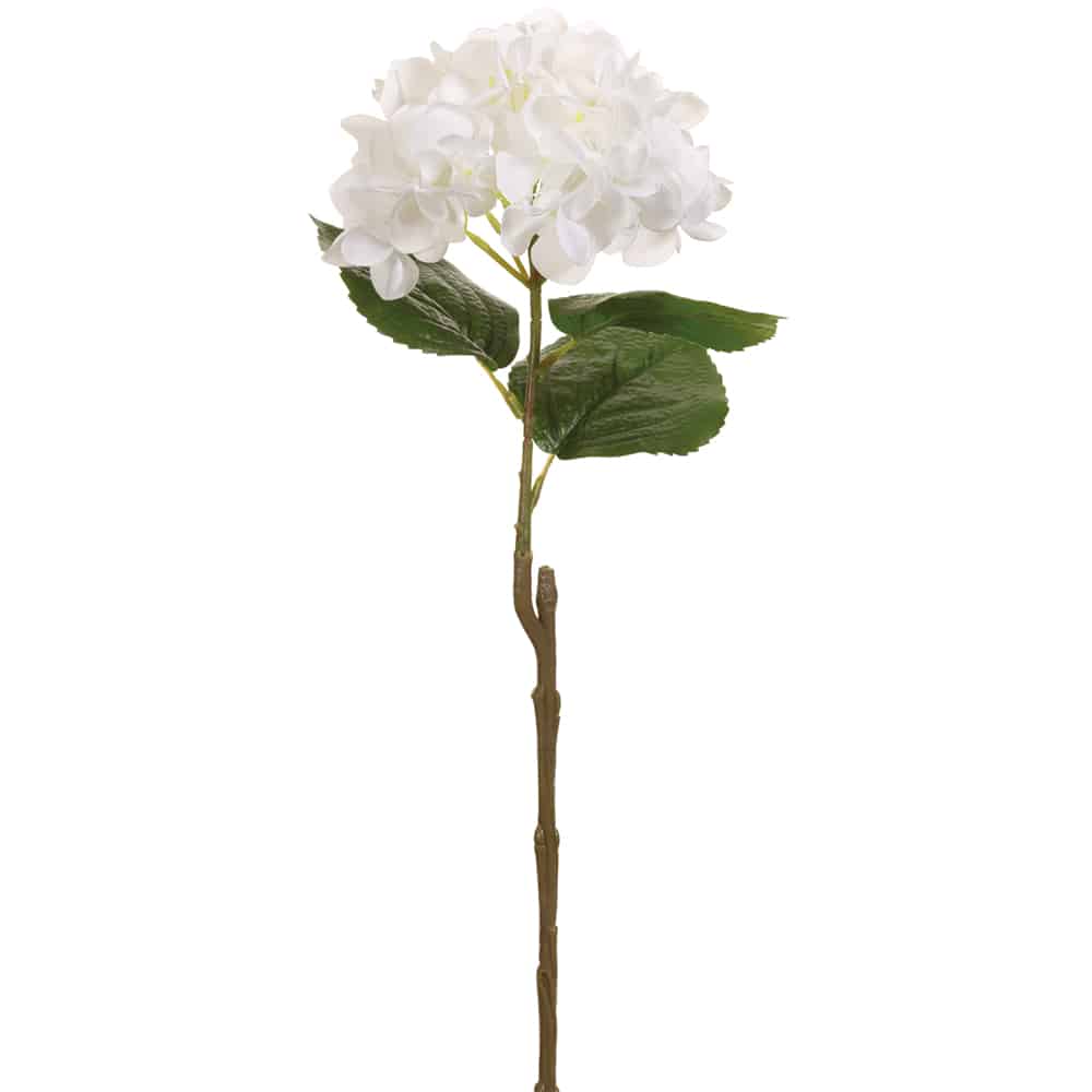 60cm Real-Touch Eve Hydrangea Stem