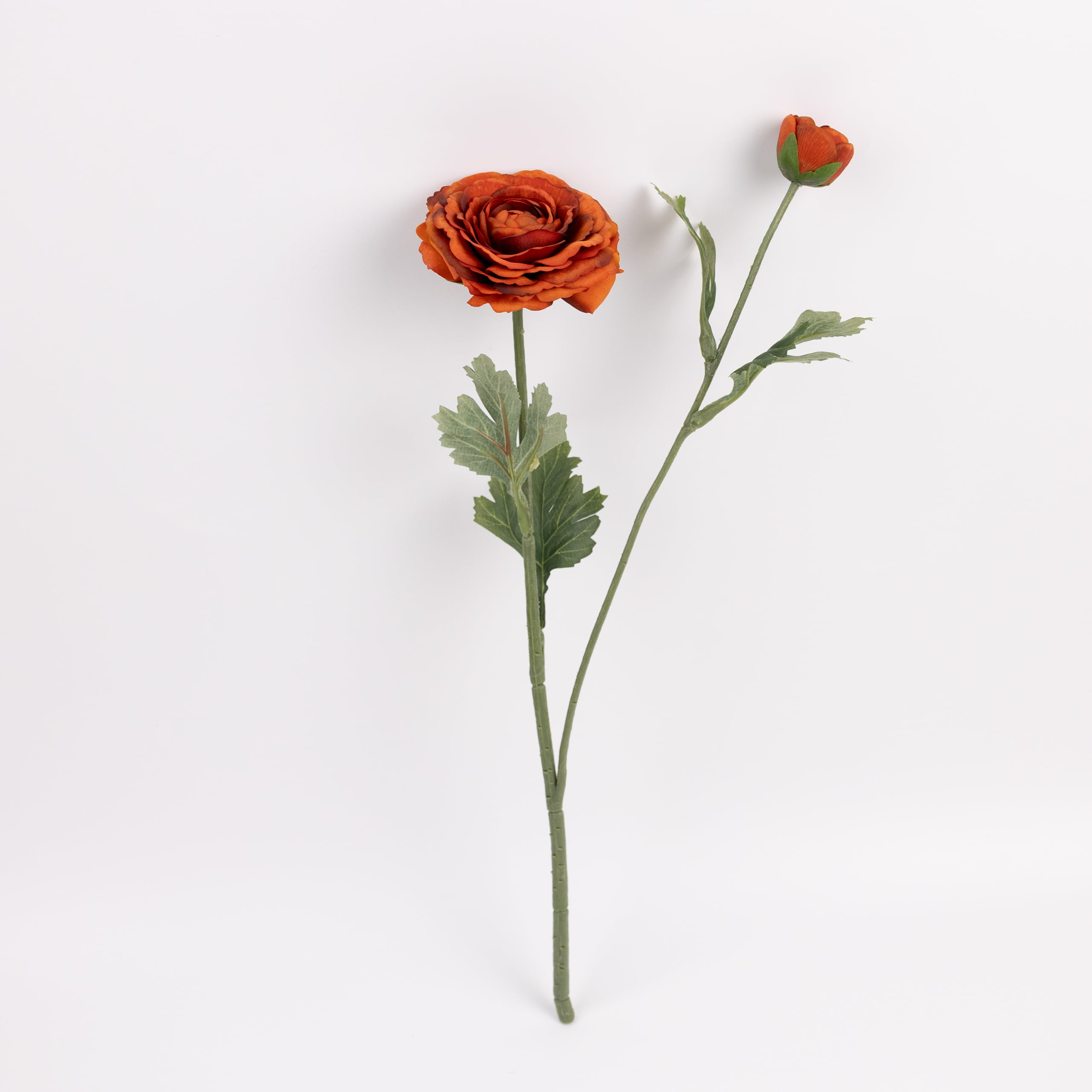 49cm Real-Touch 2 Heads Annie Ranunculus Spray