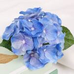 36cm Real-Touch 3D mini 20 Heads Hydrangea Stem