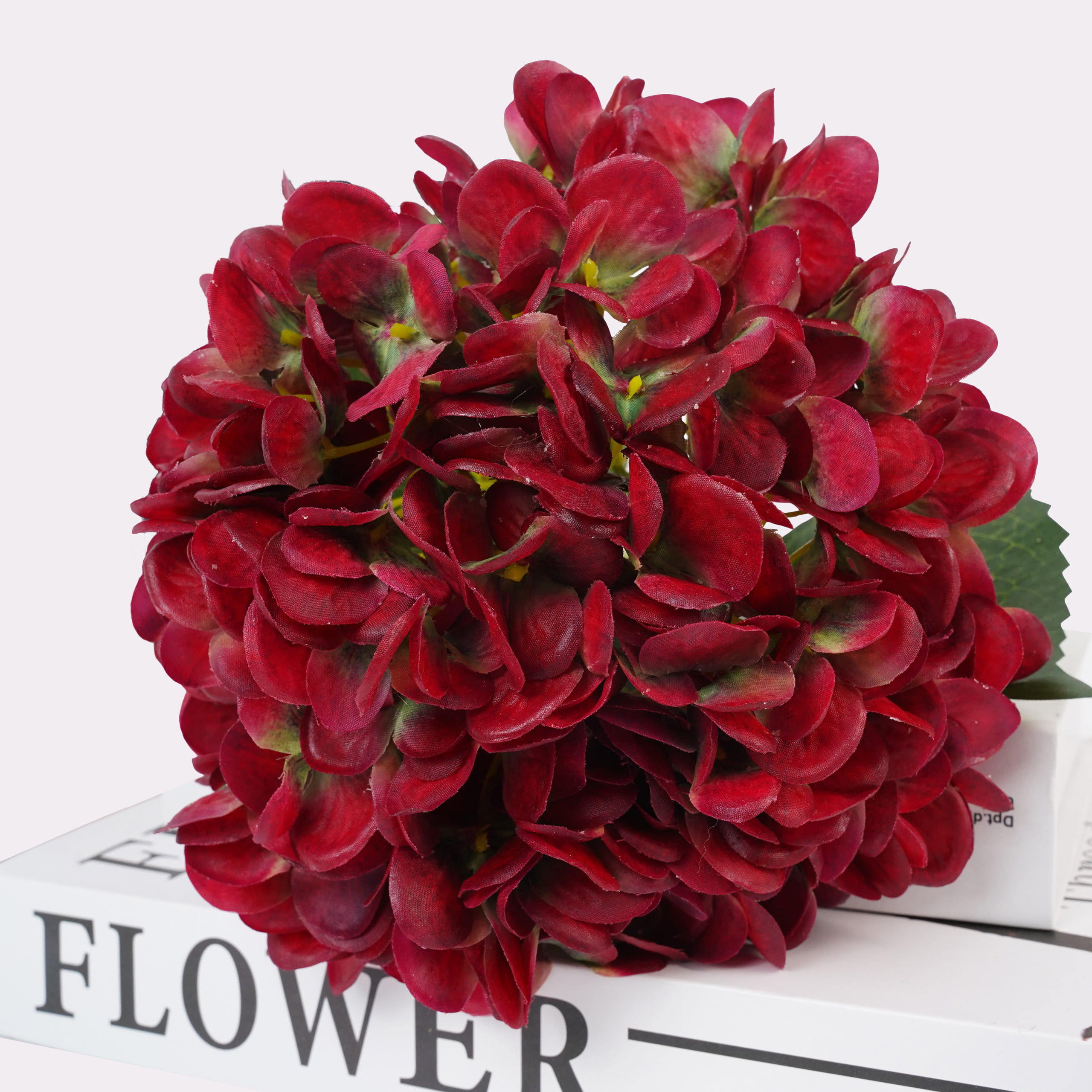 55cm Real-Touch Hydrangea Stem