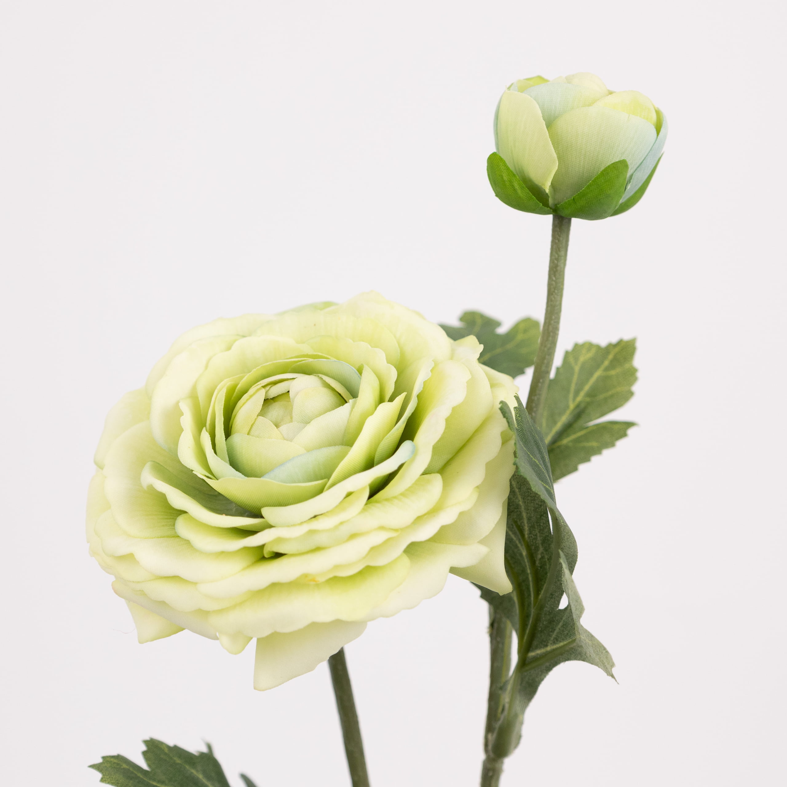 49cm Real-Touch 2 Heads Annie Ranunculus Spray