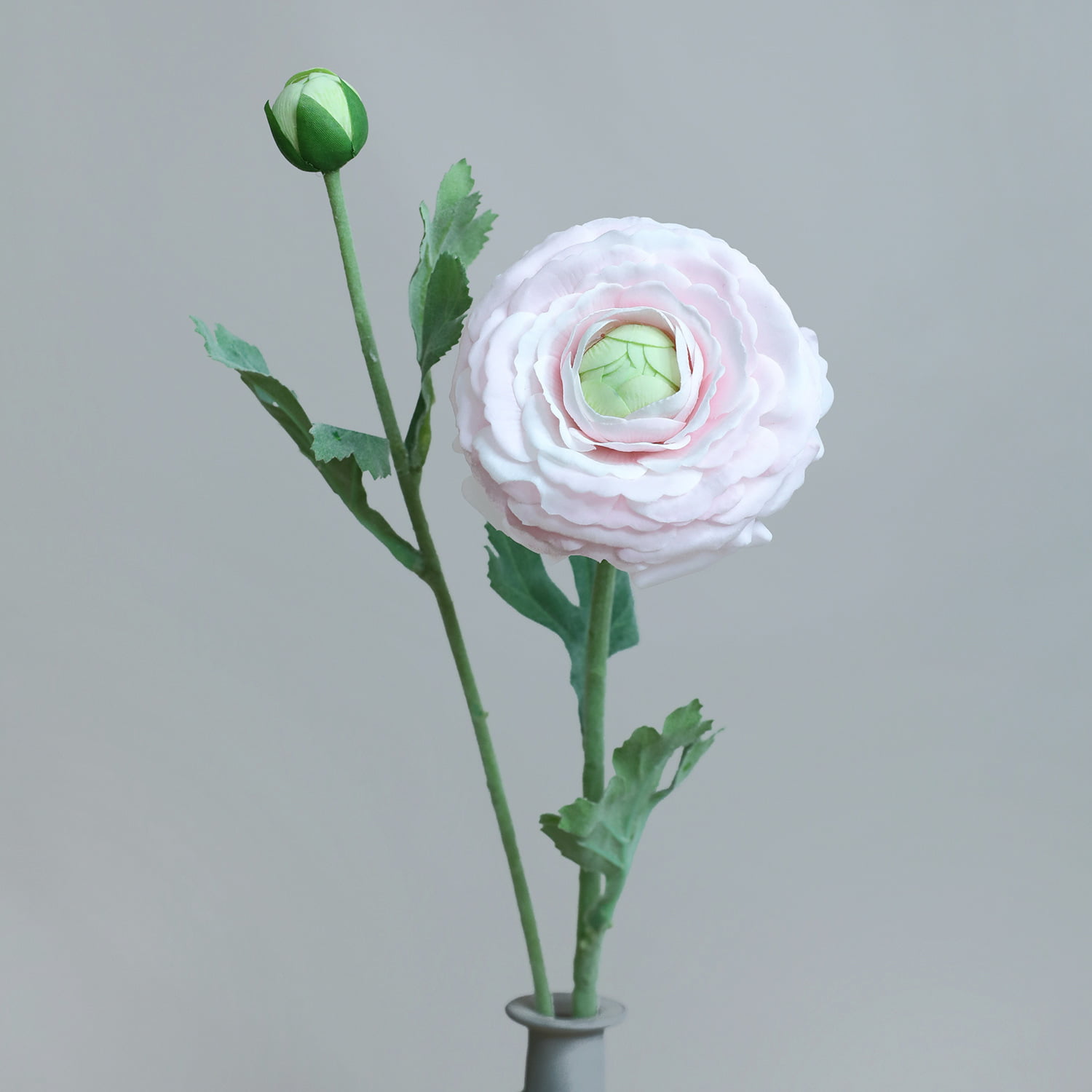 49cm Real-Touch 2 Heads Annie Ranunculus Spray