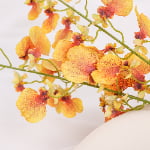 98cm Real-Touch 3 Heads Dancing Orchid Stem