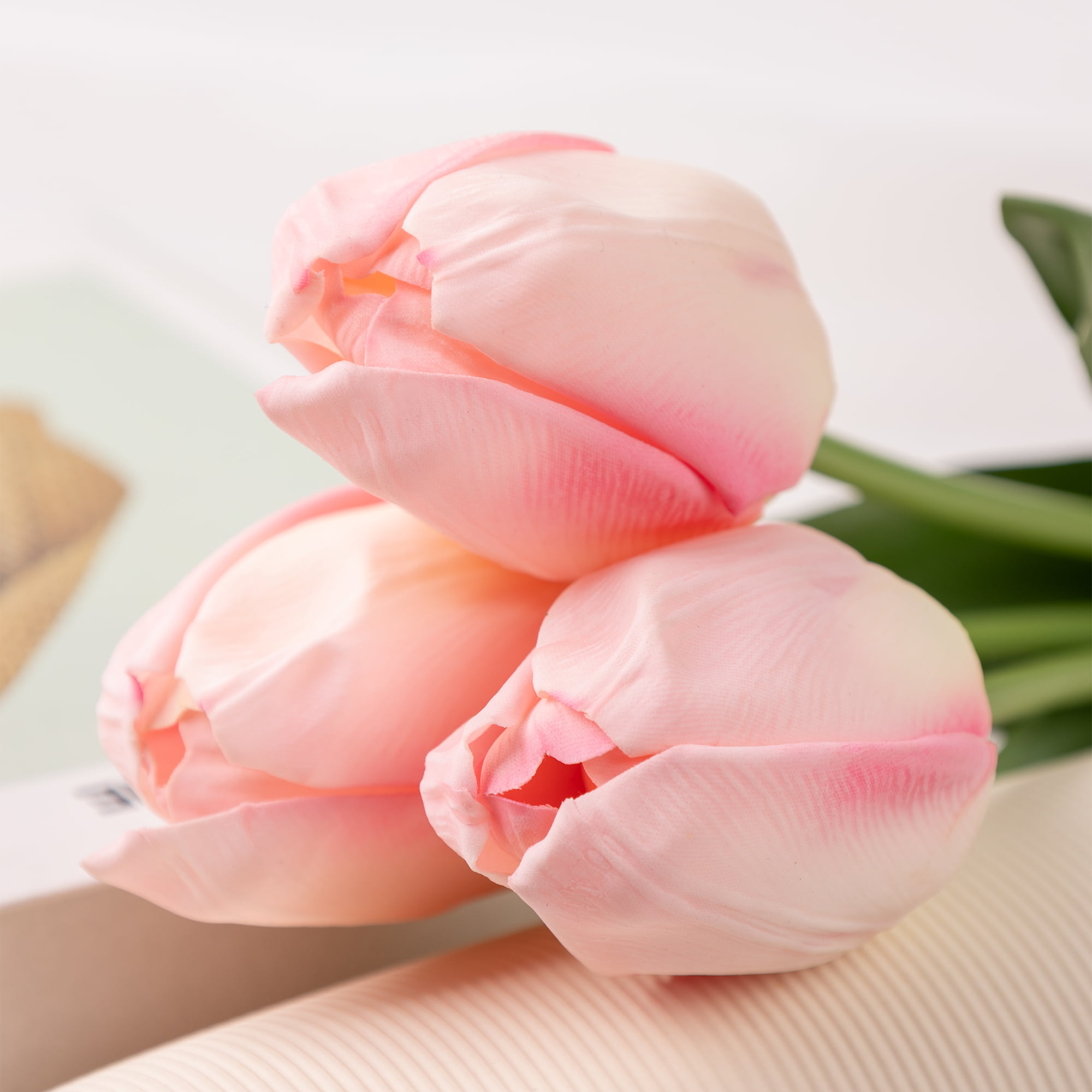 52cm Real-Touch Tulip Bundle
