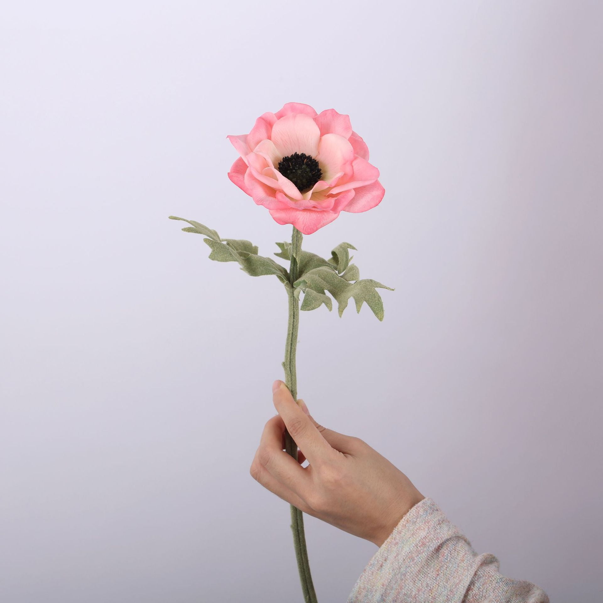 40cm Real-Touch Anemone Stem