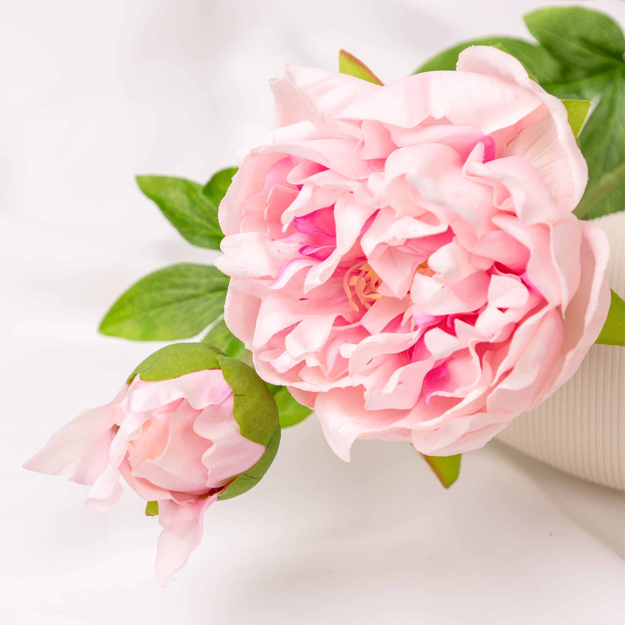 70cm Real-Touch Lydia Peony Stem