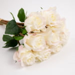 45cm Real-Touch 9 Heads Charlotte Rose Bundle