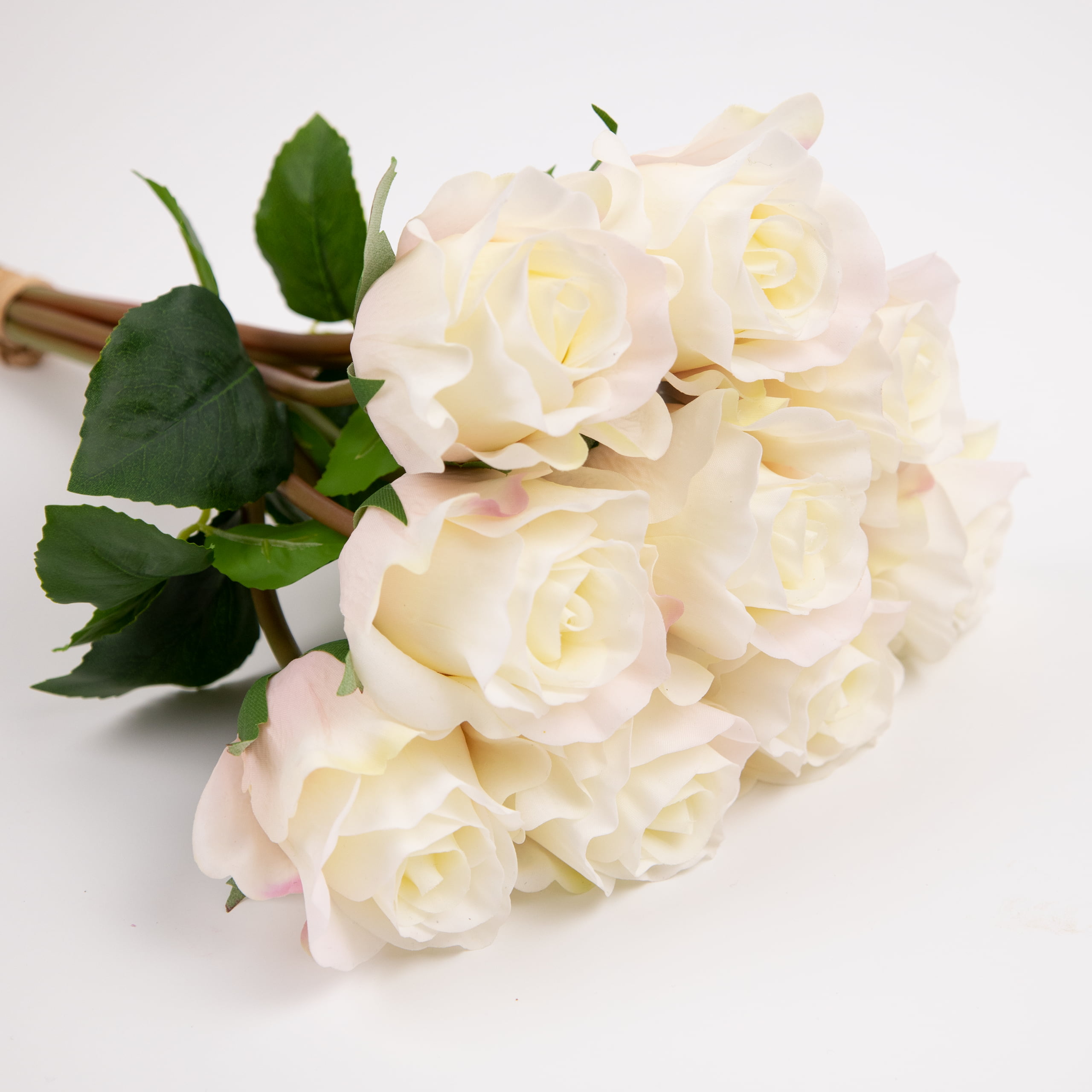 45cm Real-Touch 9 Heads Charlotte Rose Bundle