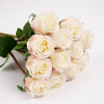 42cm Real-Touch 12 Heads Luna Rose Bundle