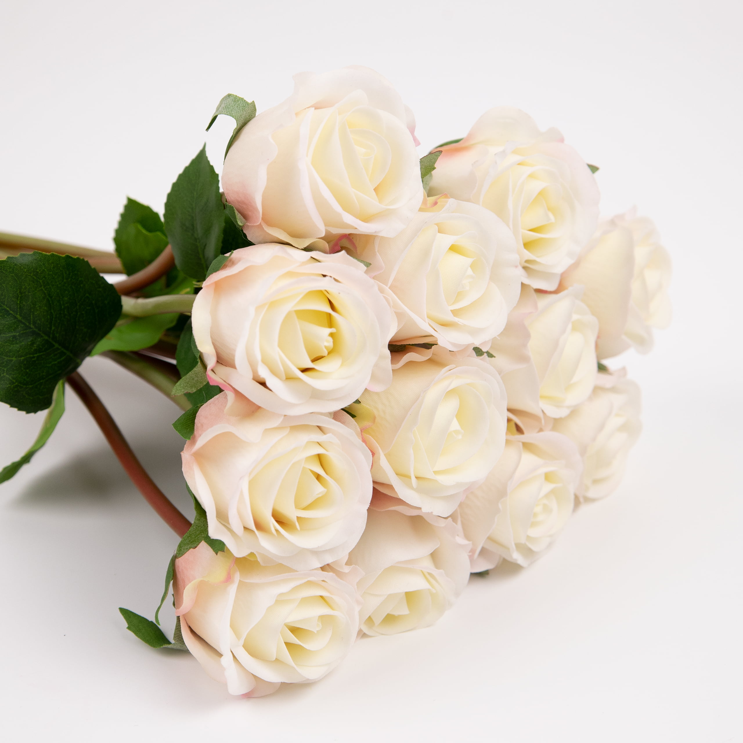 42cm Real-Touch 12 Heads Luna Rose Bundle