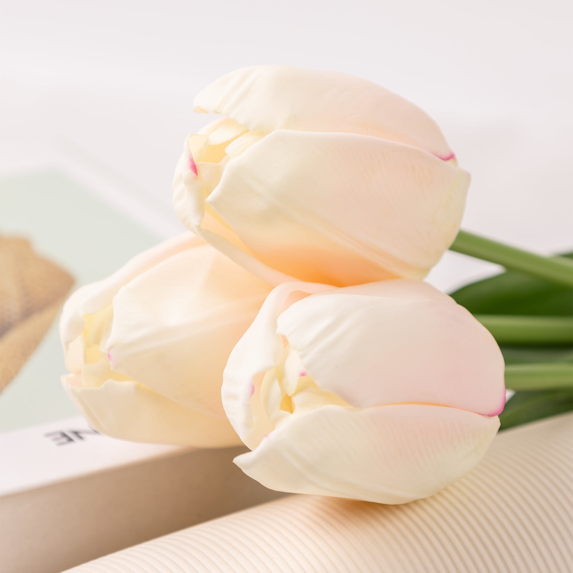 52cm Real-Touch Tulip Bundle