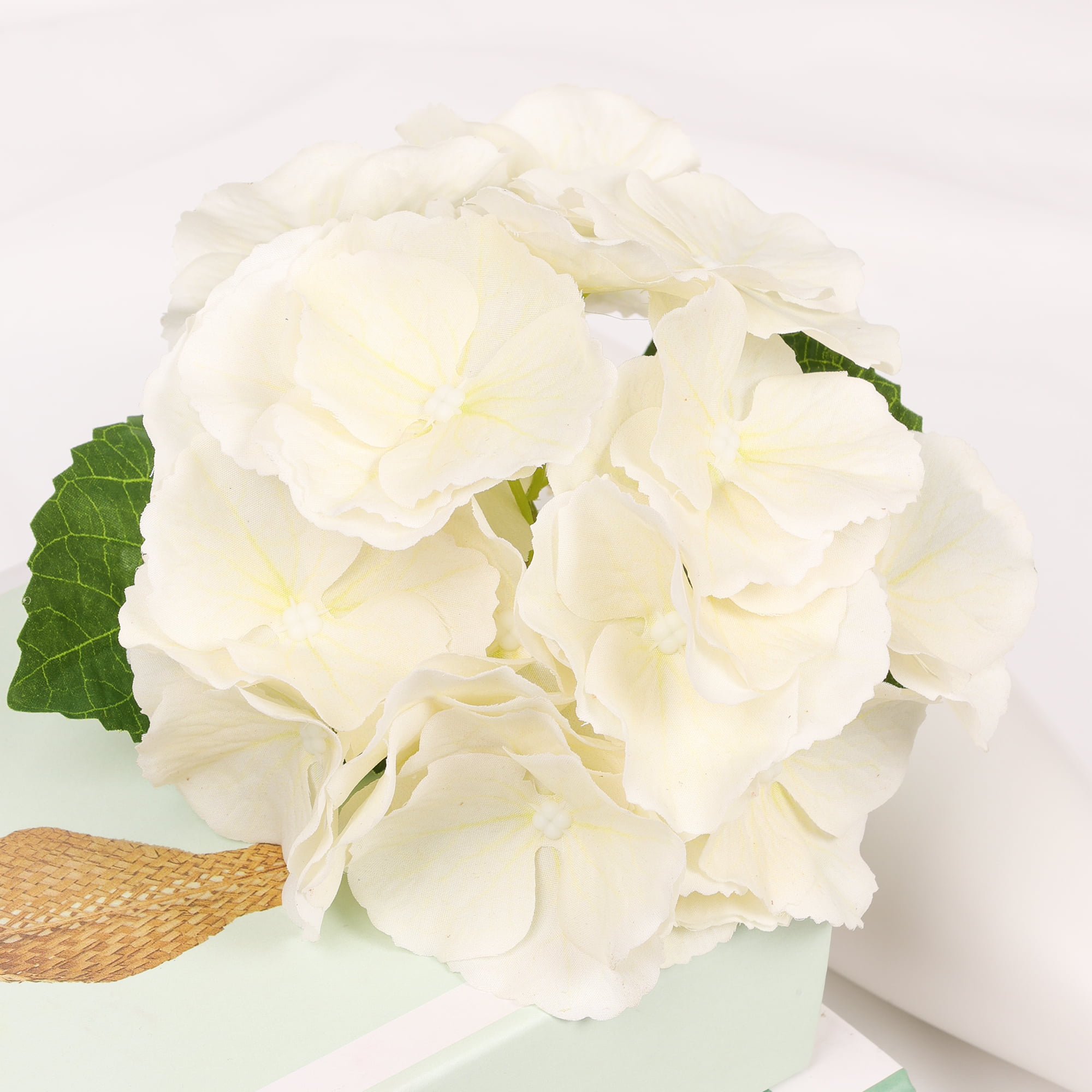 36cm Real-Touch 3D mini 20 Heads Hydrangea Stem