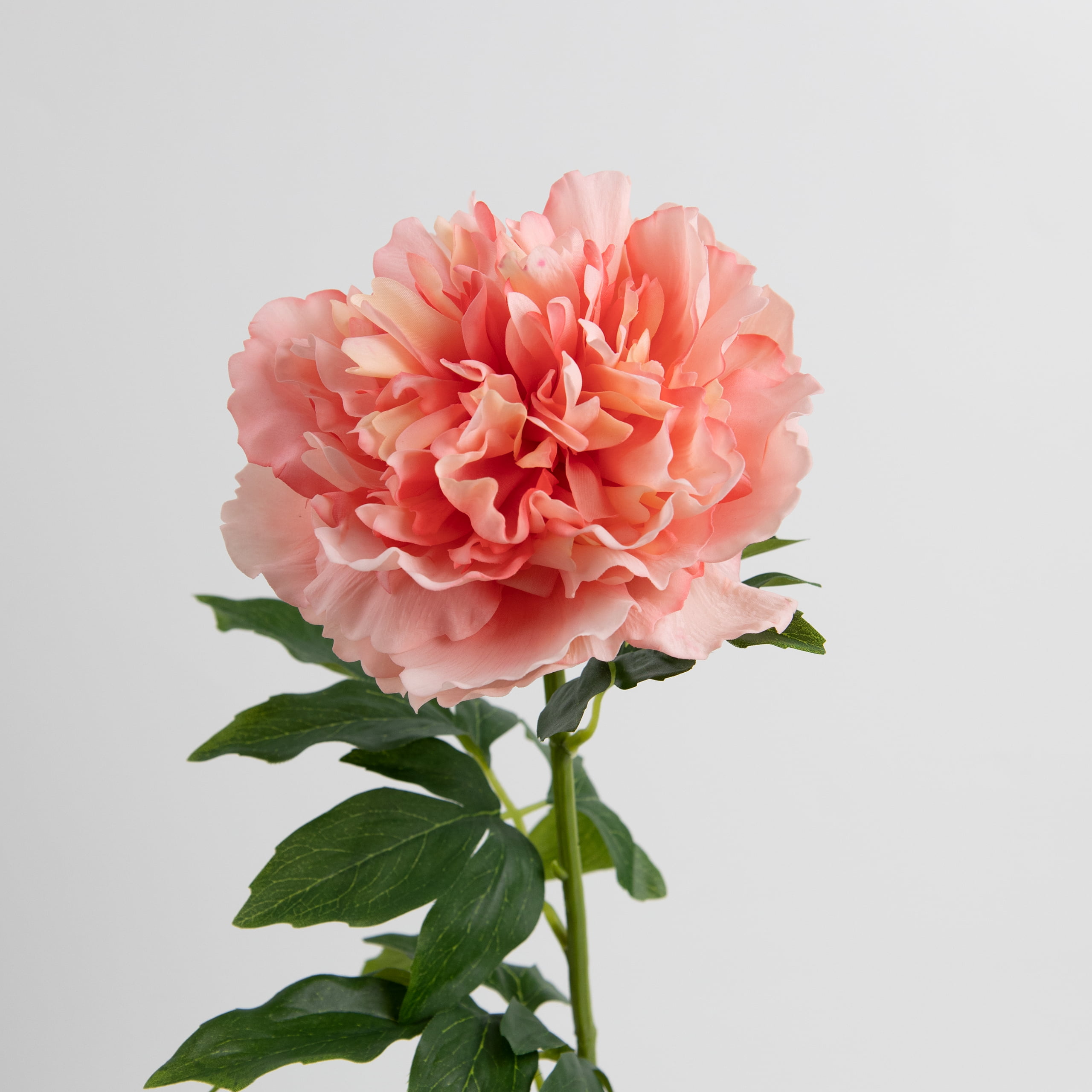 76cm Real-Touch Peony Stem