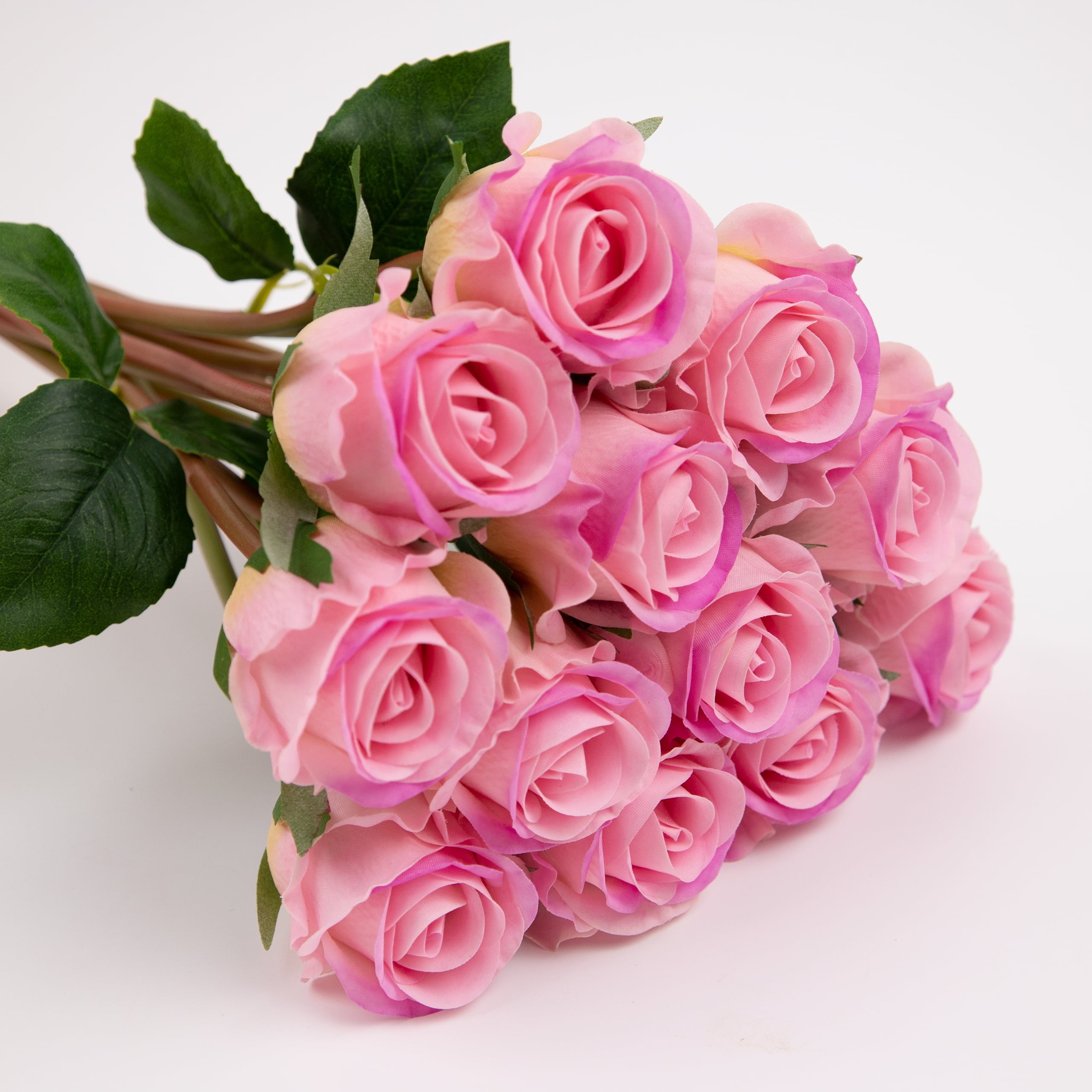 42cm Real-Touch 12 Heads Luna Rose Bundle