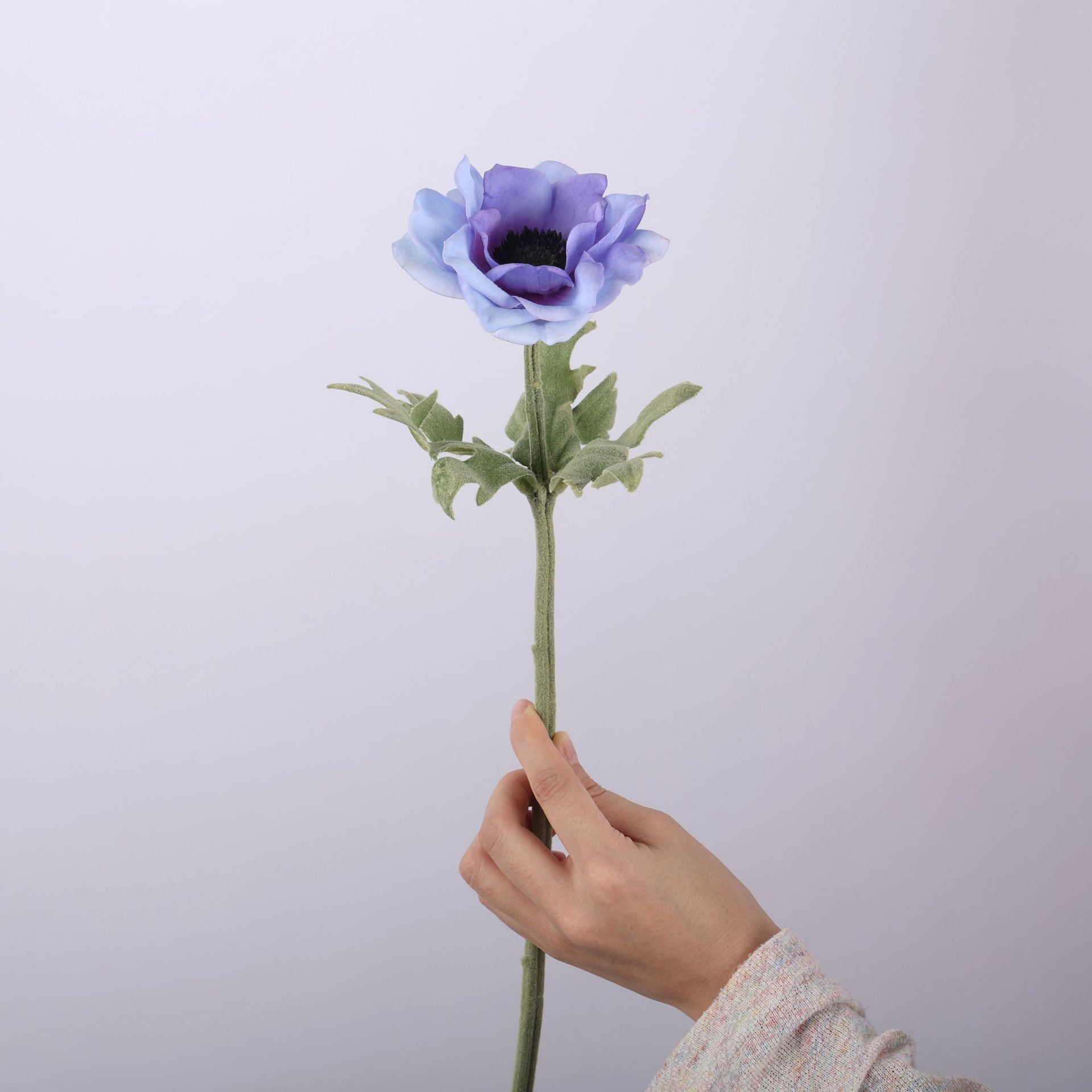 40cm Real-Touch Anemone Stem