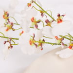 98cm Real-Touch 3 Heads Dancing Orchid Stem