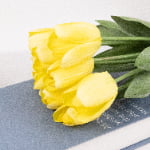 45cm Real-Touch 9 Heads Ariel Tulip Bundle