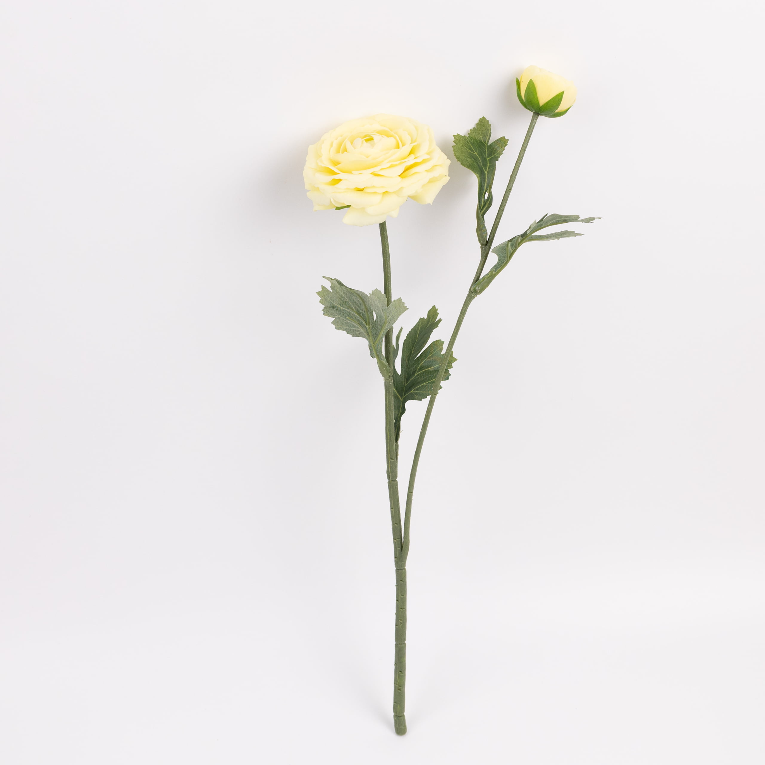 49cm Real-Touch 2 Heads Annie Ranunculus Spray