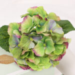36cm Real-Touch 3D mini 20 Heads Hydrangea Stem