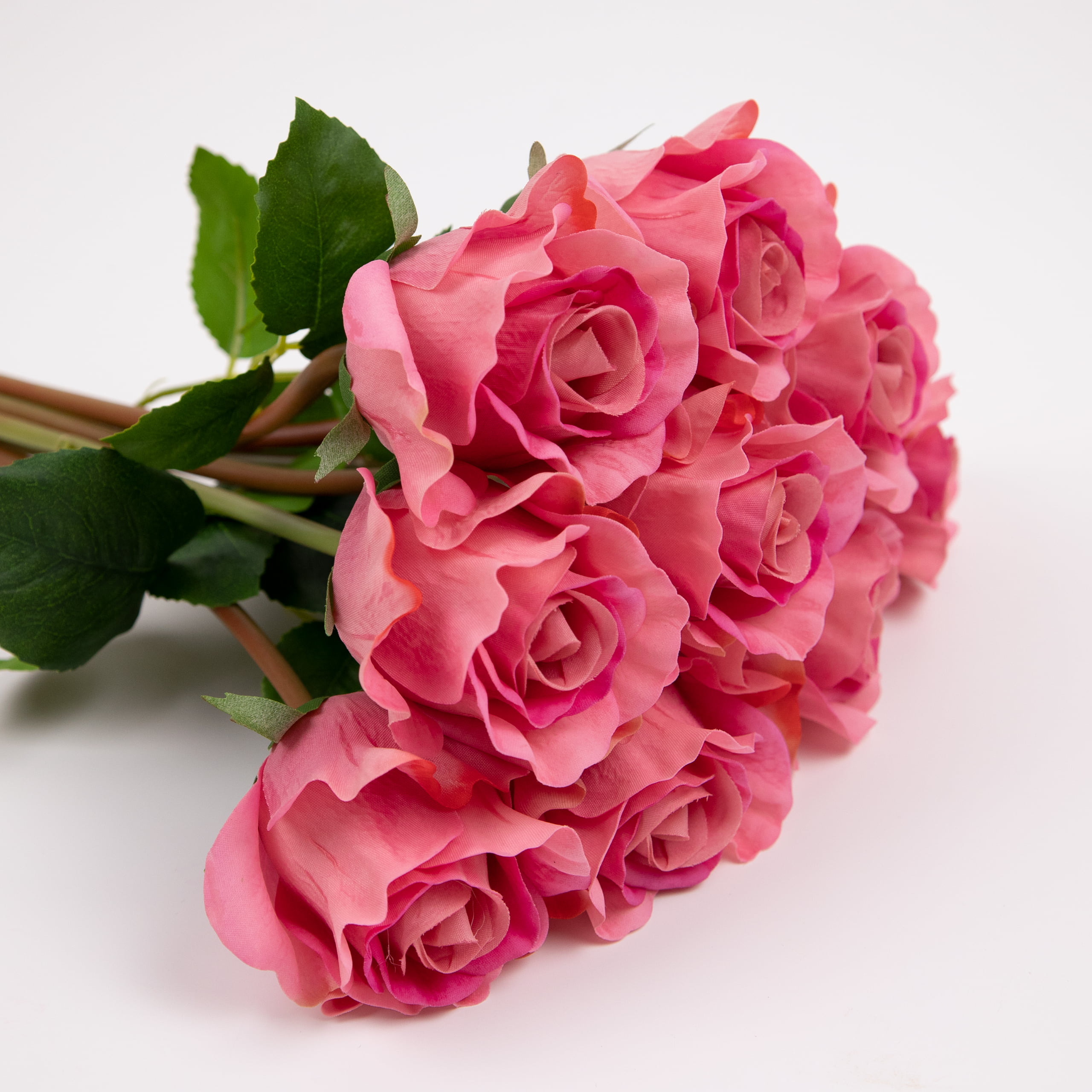 45cm Real-Touch 9 Heads Charlotte Rose Bundle