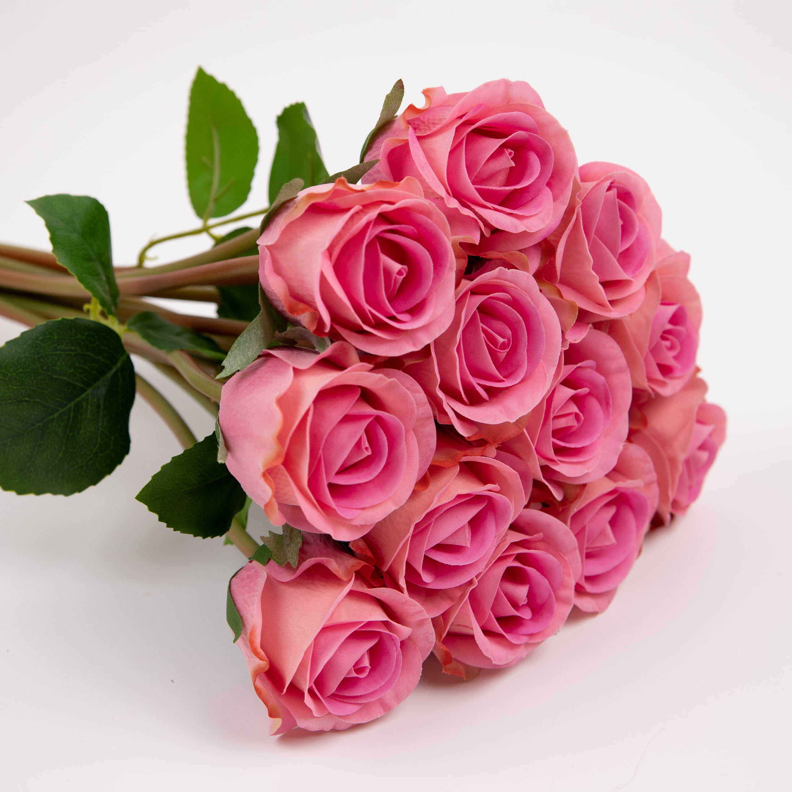 42cm Real-Touch 12 Heads Luna Rose Bundle