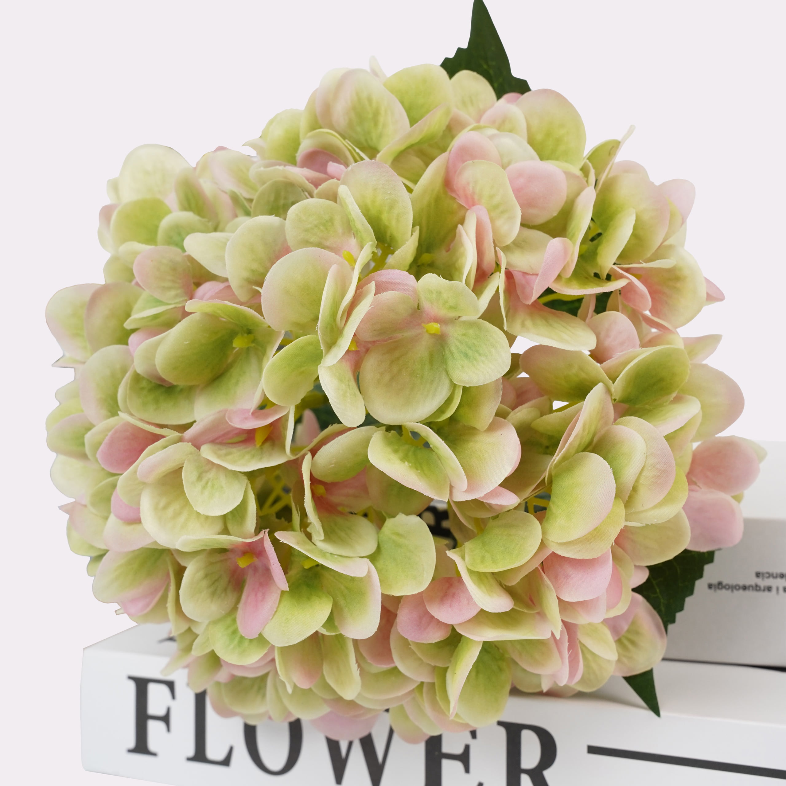 55cm Real-Touch Hydrangea Stem