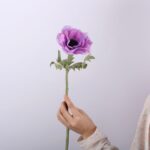 40cm Real-Touch Anemone Stem