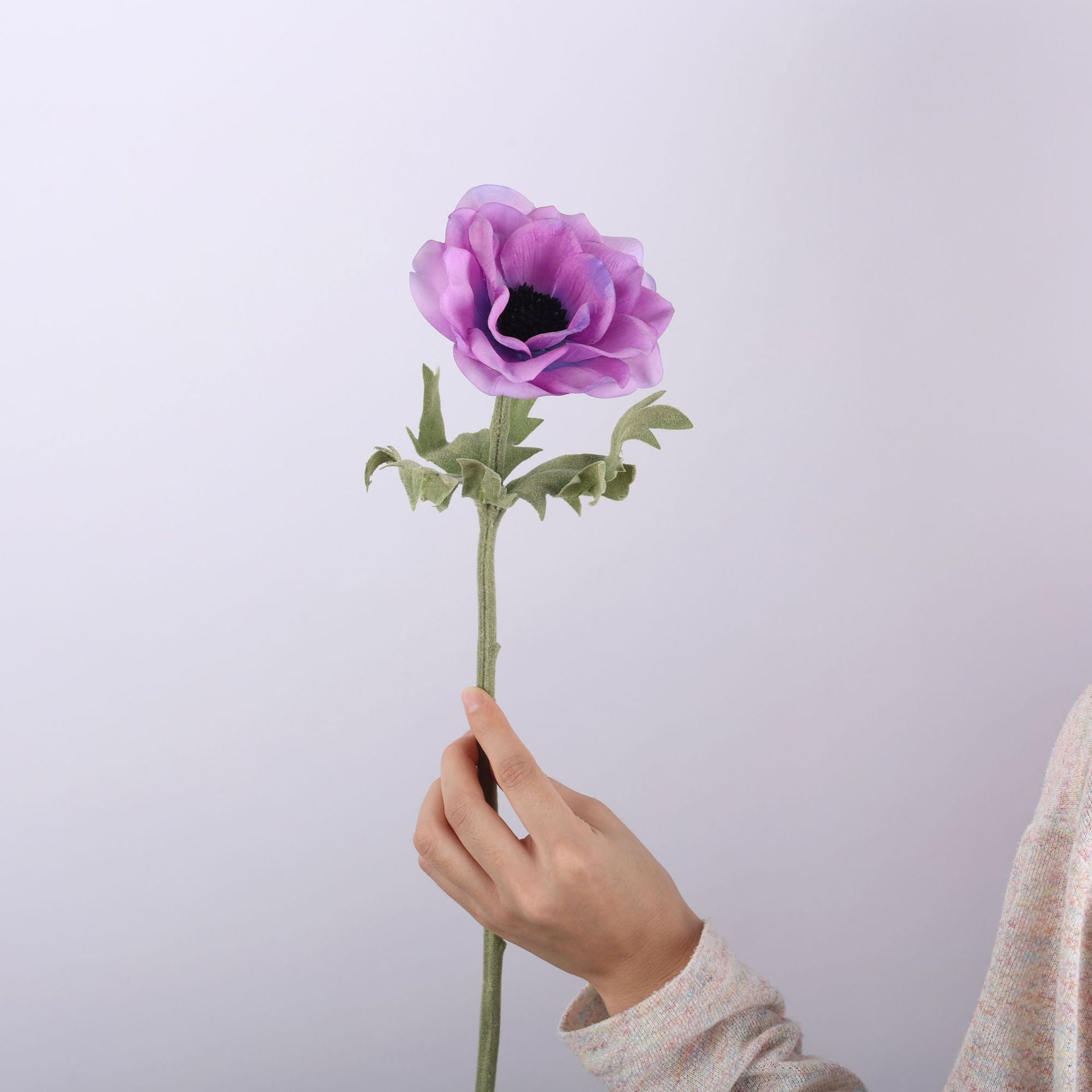 40cm Real-Touch Anemone Stem