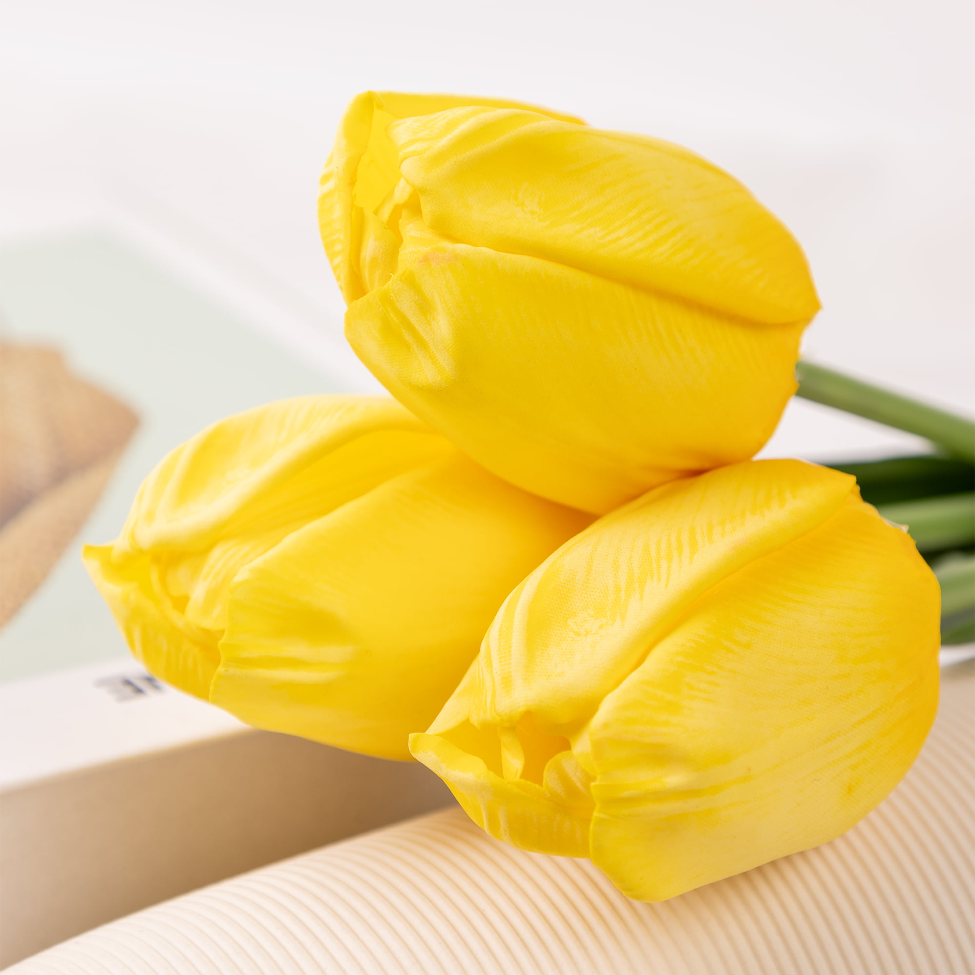 52cm Real-Touch Tulip Bundle